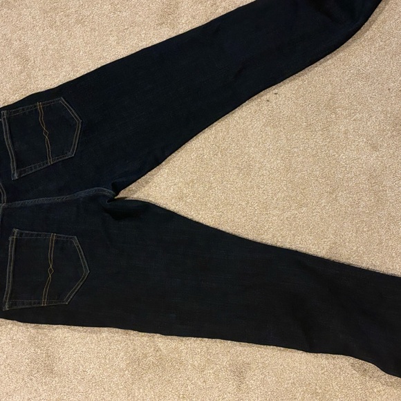 Lucky Jeans dark blue great condition 33-30 - Picture 3 of 3